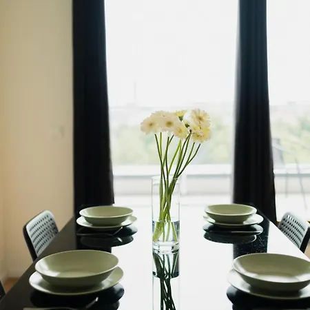 Cosy - Ksiecia Witolda Street - View - Parking Place Daire