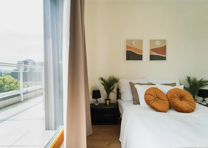 Cosy - Ksiecia Witolda Street - View - Parking Place Appartement Wrocław