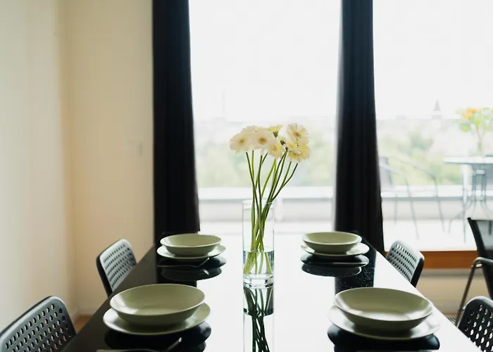 Cosy - Ksiecia Witolda Street - View - Parking Place Appartement