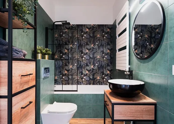 Appartement Cosy - Ksiecia Witolda Street - View - Parking Place *